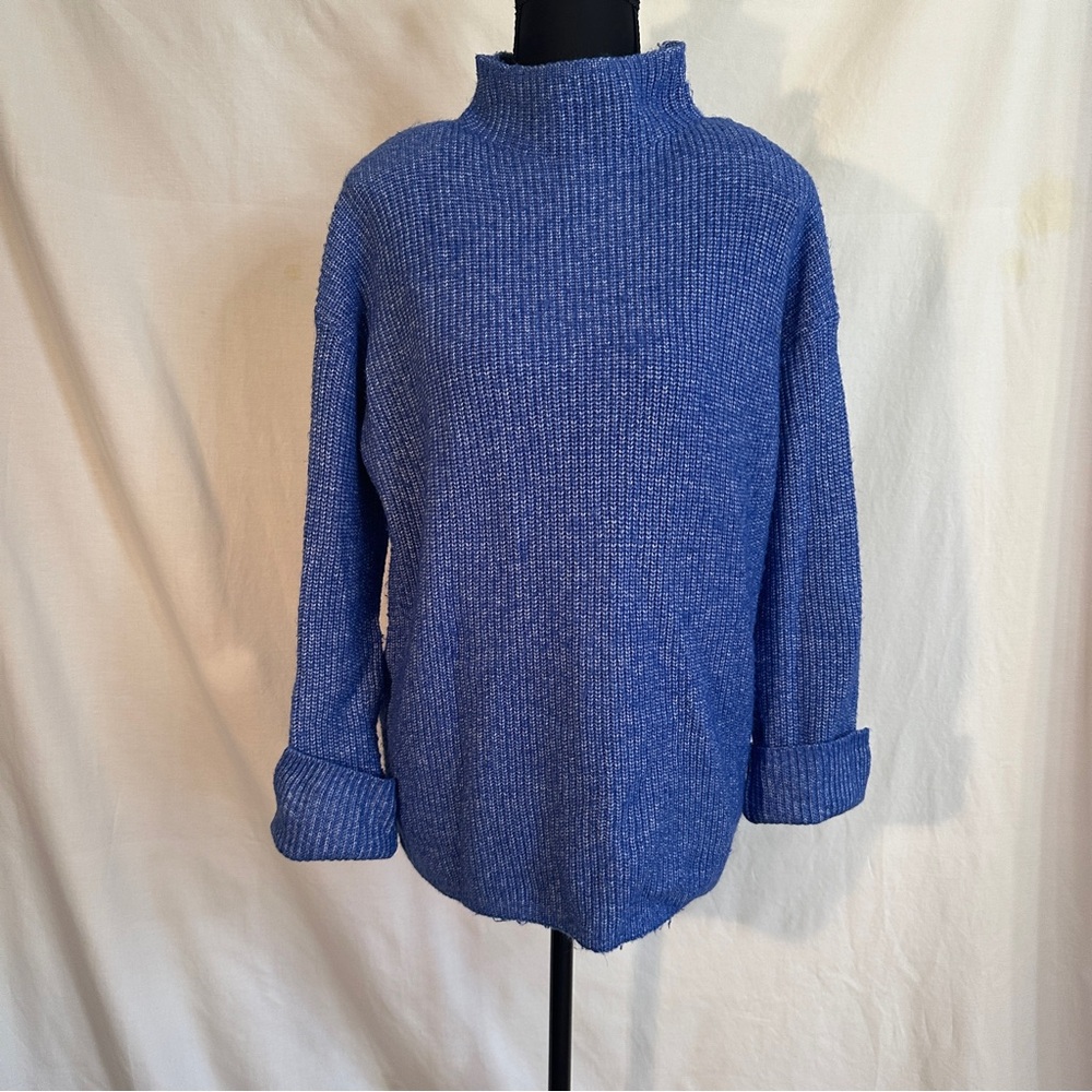 Blue LOFT sweater size M